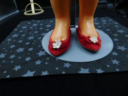 chatty cathy cdn red shoes